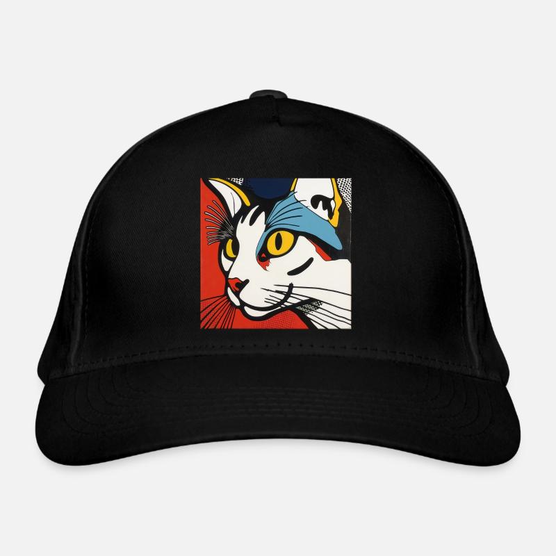 Chat, Motif De Chat Casquette classique bio