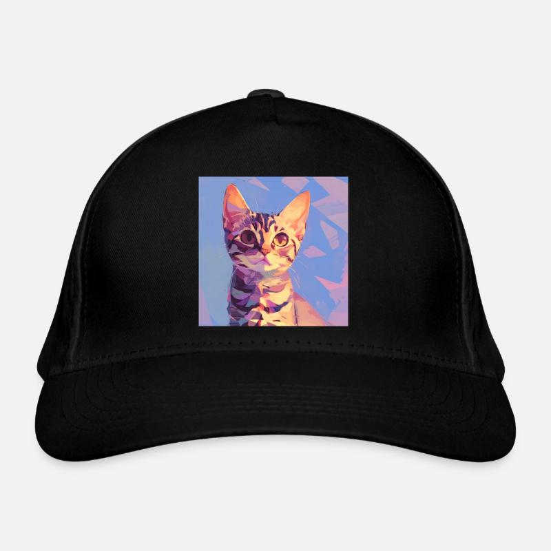 Chat, Motif De Chat Casquette classique bio