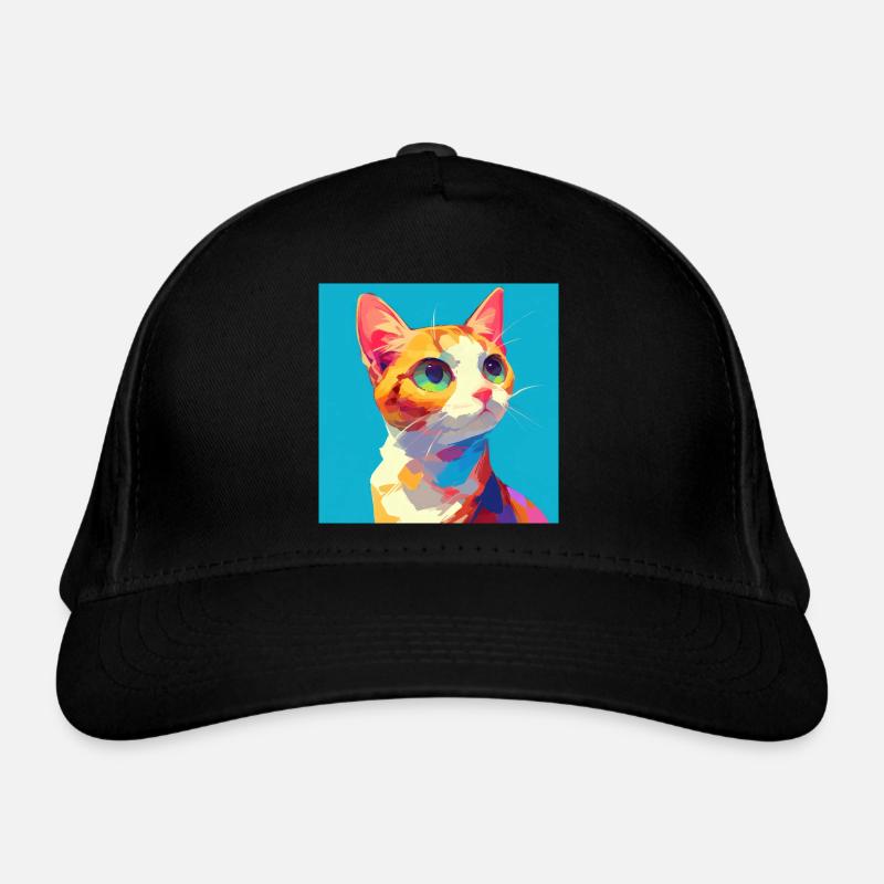 Chat, Motif De Chat Casquette classique bio