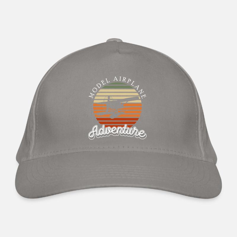Model Maker Sky Model Organic Baseball Cap