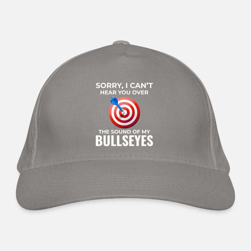 Archery Targets Archer Bullseye Shooting Sport Organic Baseball Cap