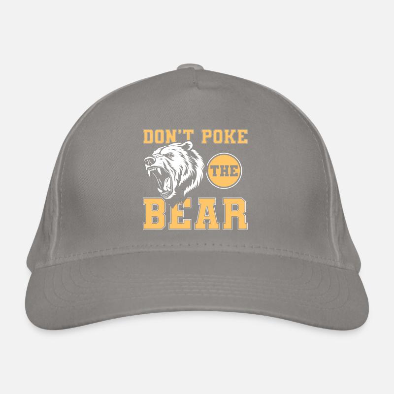 Bear Nordic Grizzly Honey Organic Baseball Cap