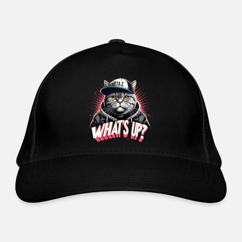 BKH British Shorthair Cat Tabby Gangster Casquette classique bio
