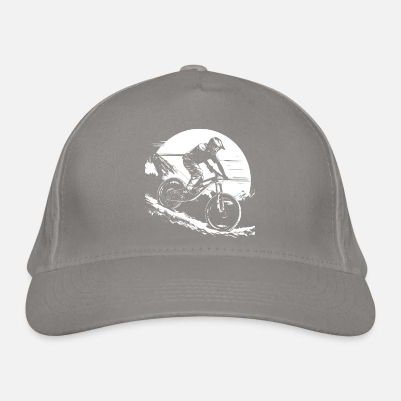 Graphismes de VTT Casquette classique bio