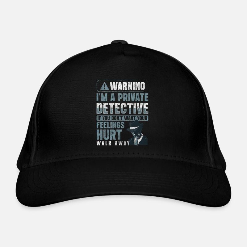 Private Detective Clue Inspector Organic Baseball Cap
