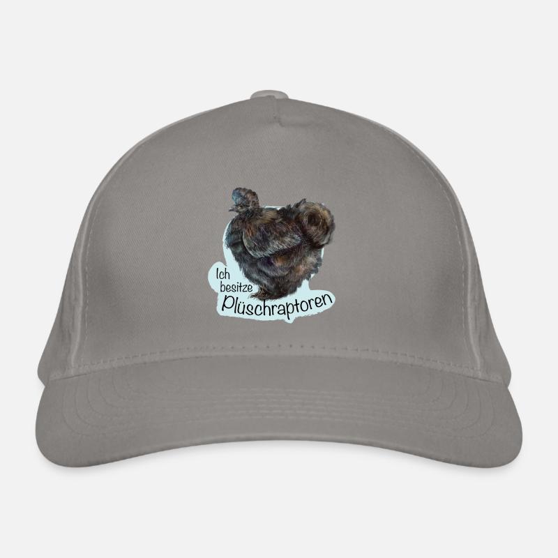 The Plush Raptors Organic Baseball Cap