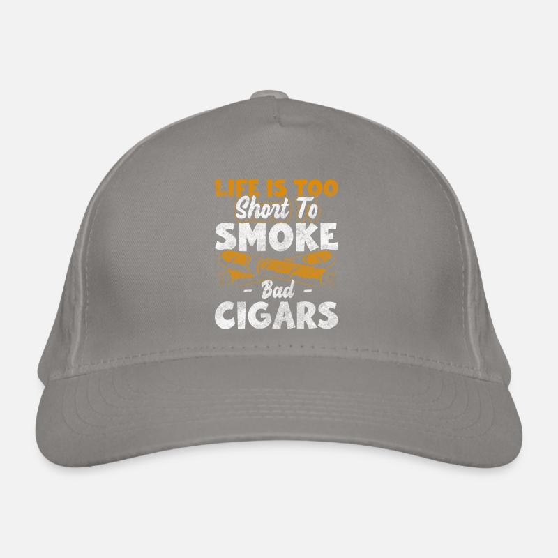 Fumeur Addiction au chanvre Casquette classique bio
