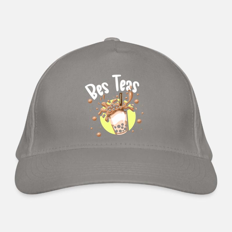 Kawaii Drink Boules Sucrées Casquette classique bio