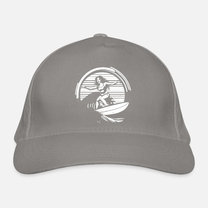 Surfer Organic Baseball Cap