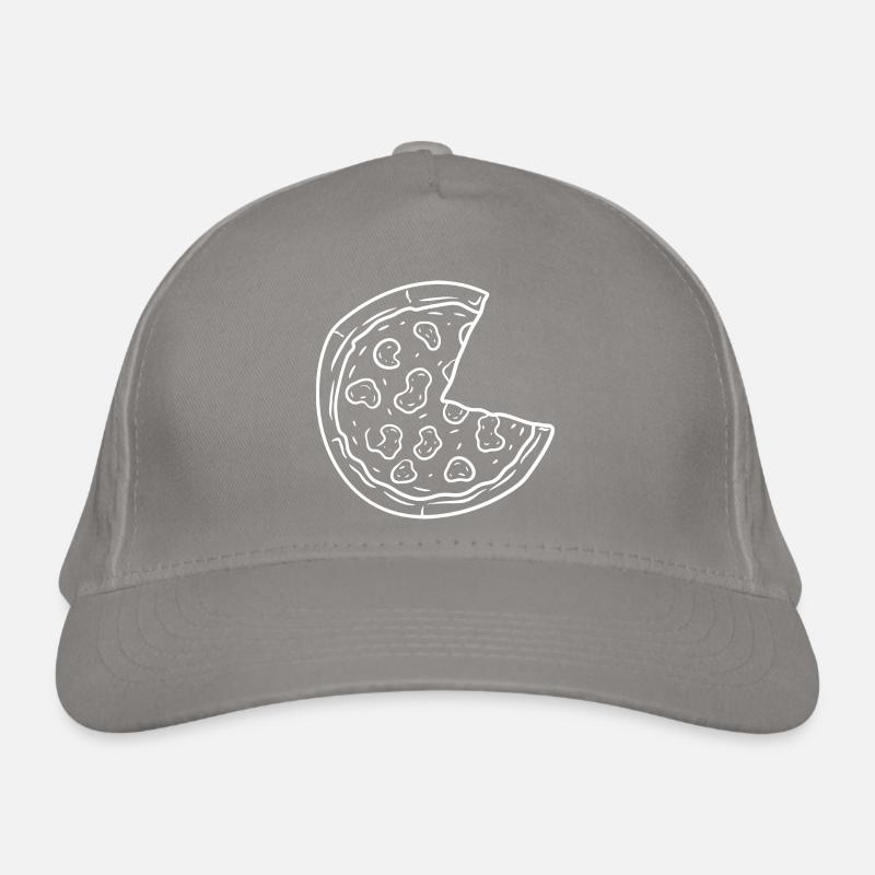 Pizza Sketch Organic Baseball Cap