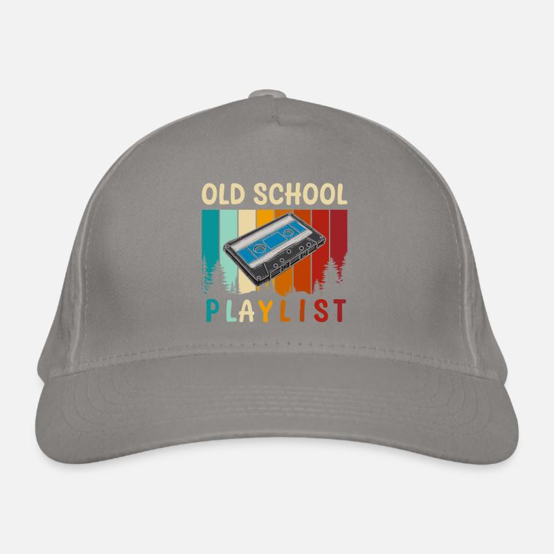 Cassette Old Vintage Edition Limitée Casquette classique bio