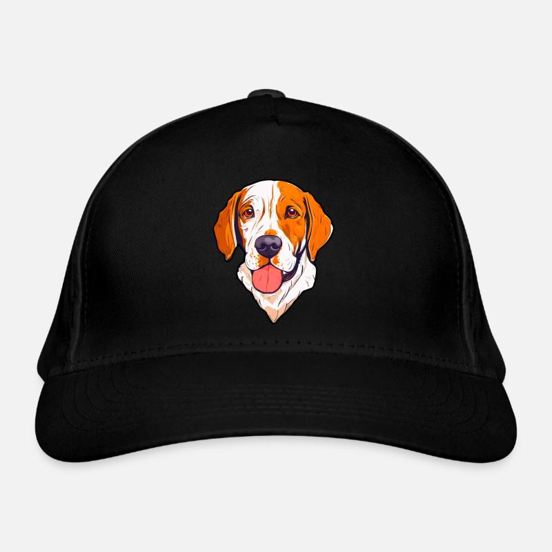 Hundehalter Welpen Herrchen Bio-Baseballkappe