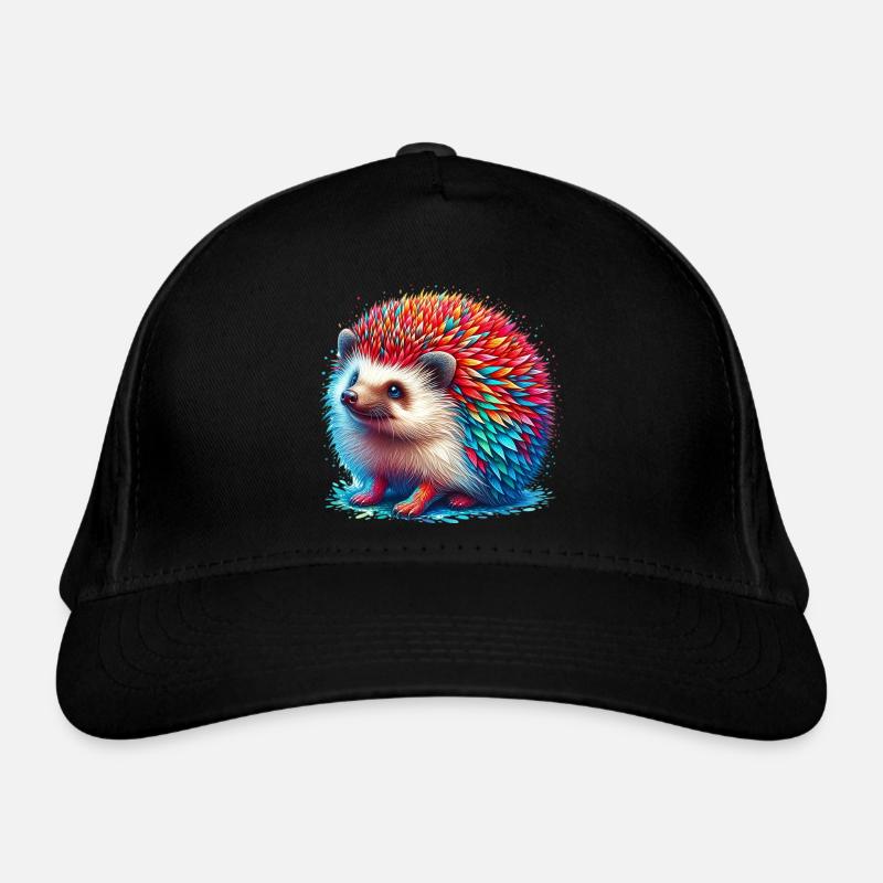 Igel Bio-Baseballkappe