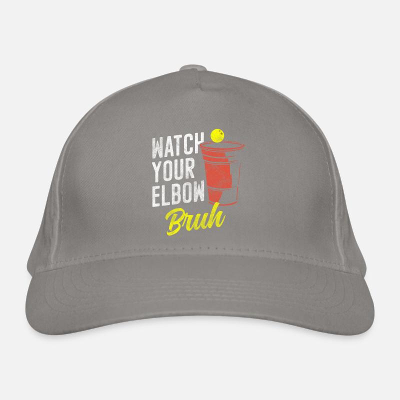Beer Pong Drinking Winners Organic Baseball Cap