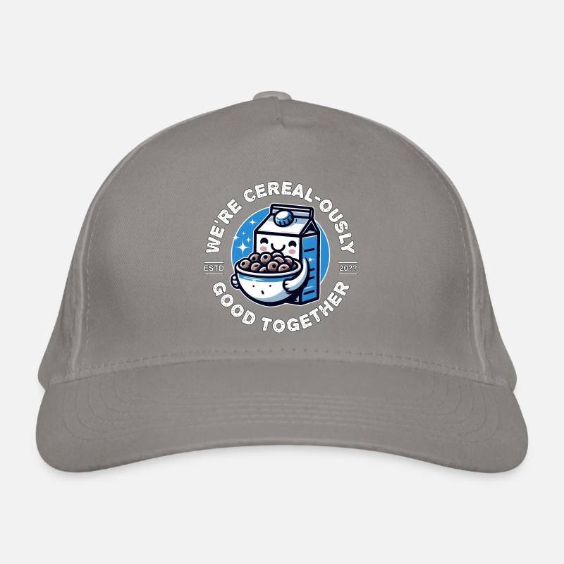 WIR SIND GETREIDESCHÖN GUT ZUSAMMEN Bio-Baseballkappe