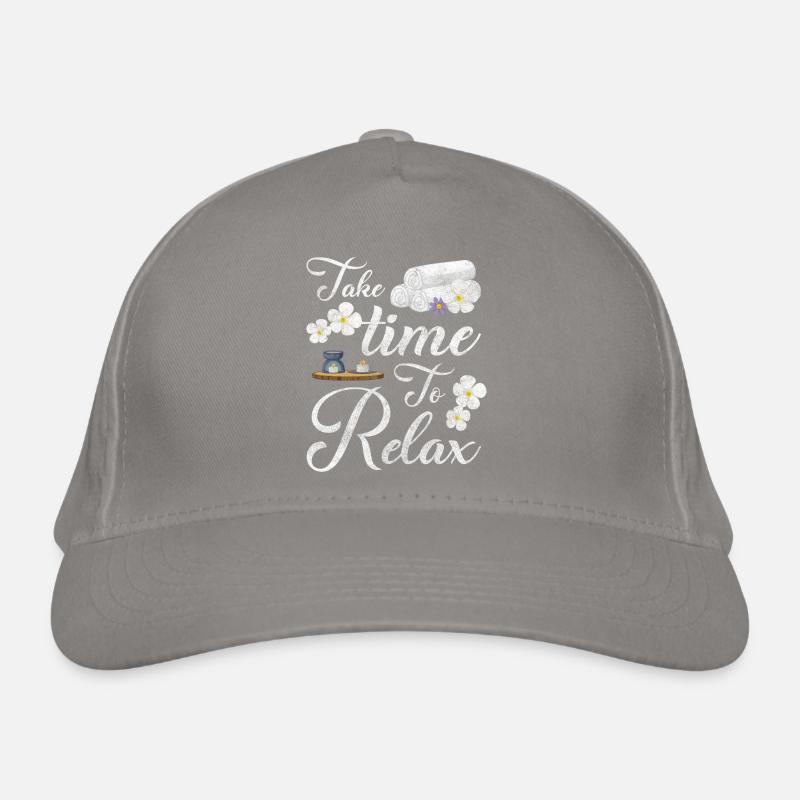 Détente Détente Loisirs Excursion Casquette classique bio