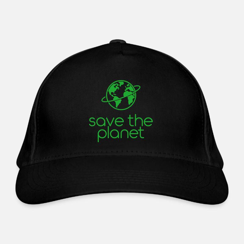 Militants écologistes de Save the Planet Earth Casquette classique bio