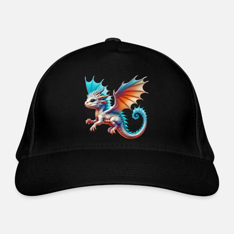 Dragon Casquette classique bio