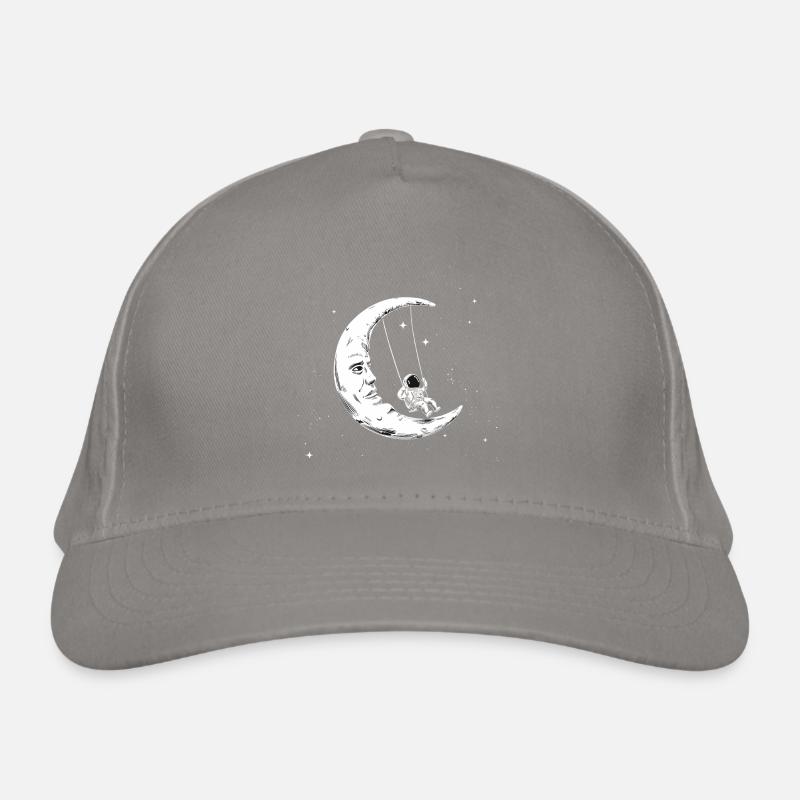Astronaut Mond Schaukeln Bio-Baseballkappe