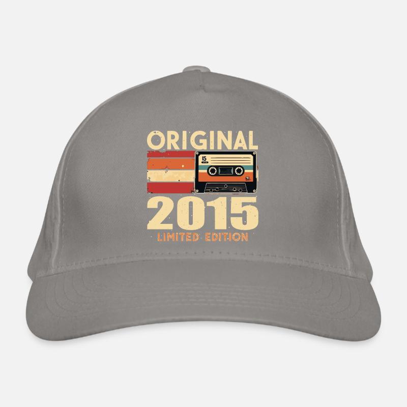 Birthday 2015 - Legendary since 2015 Gift 2015 Organic Baseball Cap