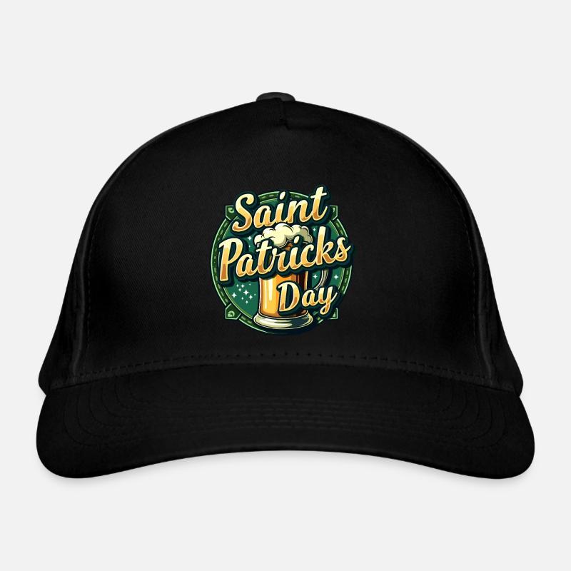 Bière de la Saint-Patrick Casquette classique bio