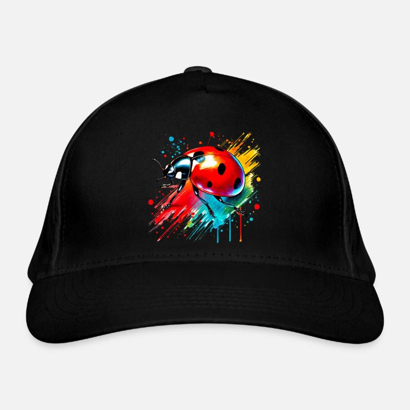 Coccinelle Casquette classique bio