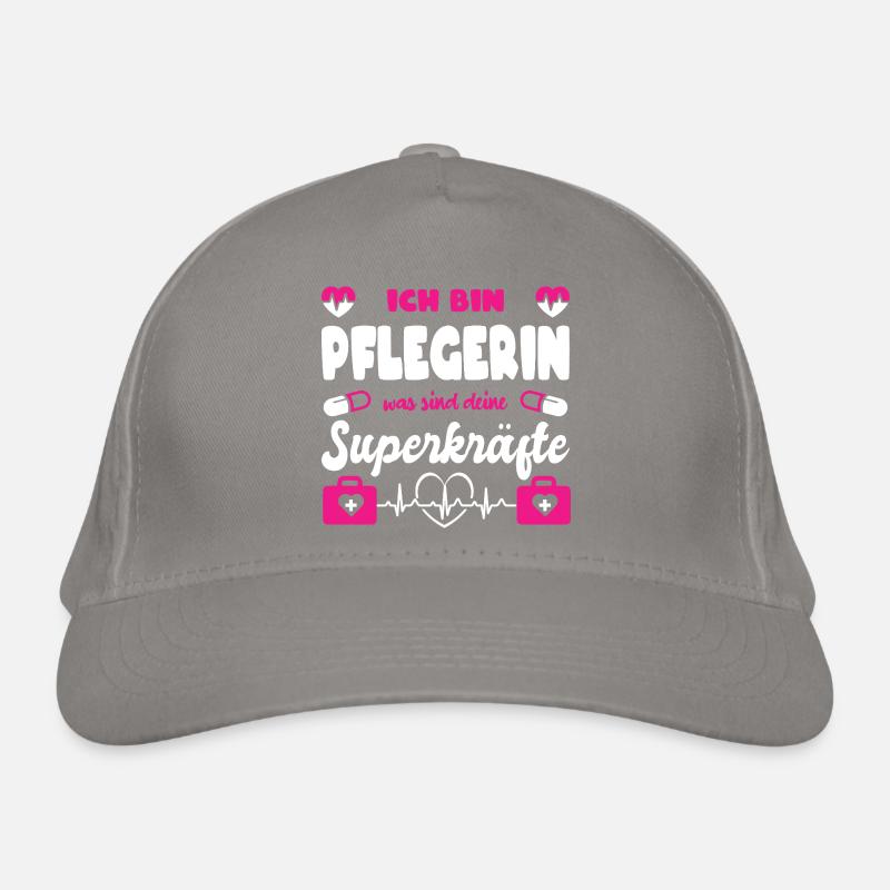 Pflegerin Geschenke Pflege Lustig Krankenpflegerin Bio-Baseballkappe