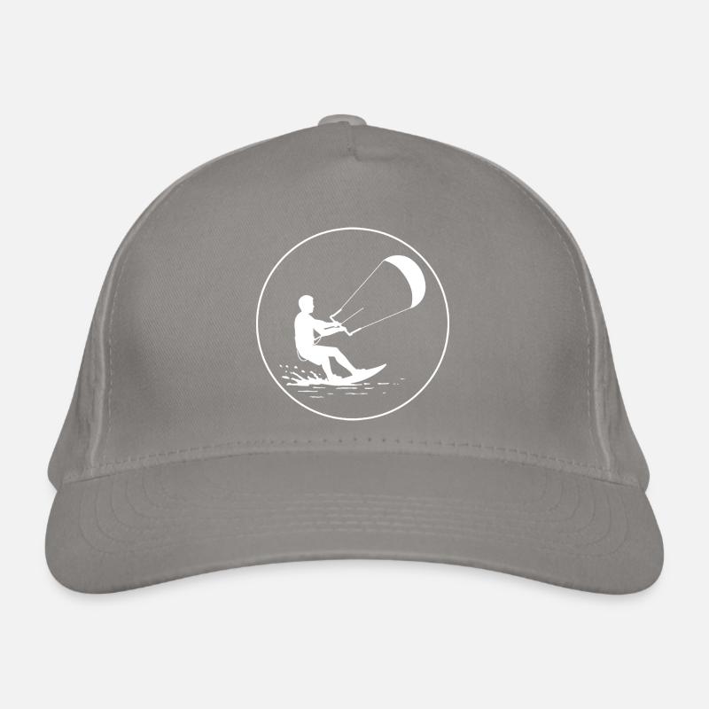 Wind im Griff Bio-Baseballkappe