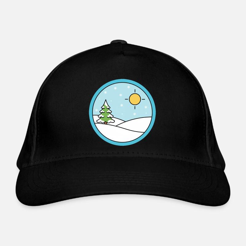 Bio-Baseballkappe