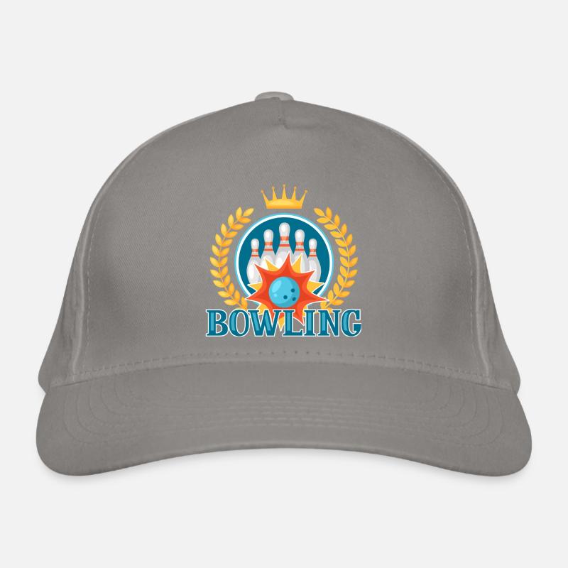Royal Crown Bowling Organic Baseball Cap