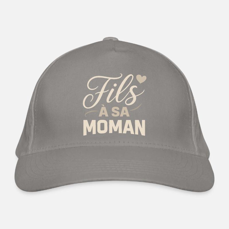 Casquette classique bio