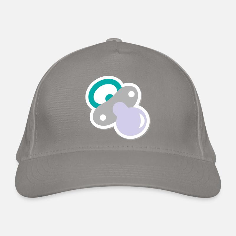 schnuller Bio-Baseballkappe