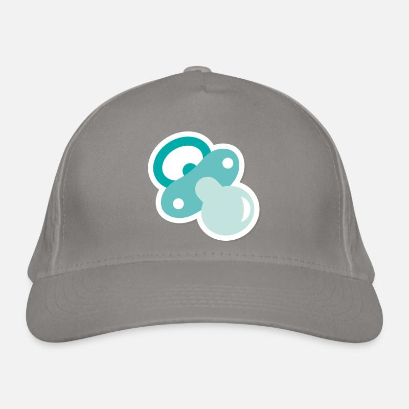 Schnuller Bio-Baseballkappe