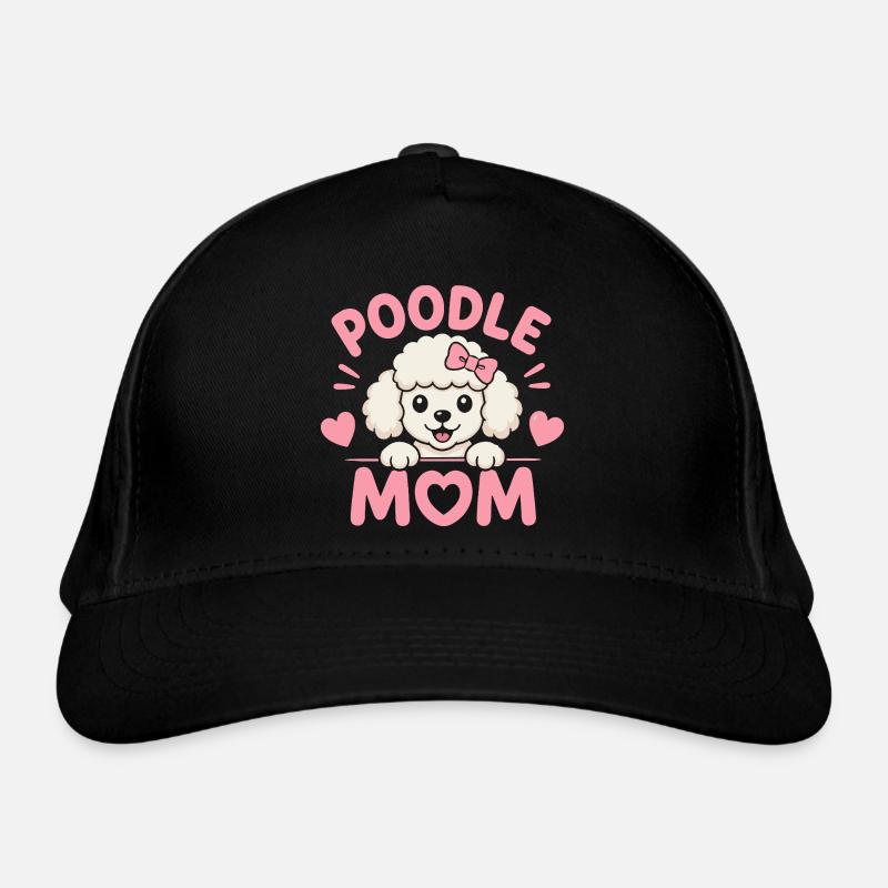 Cœurs de Maman Caniche Casquette classique bio