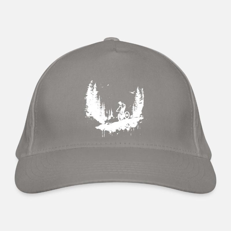 Dessin VTT Casquette classique bio