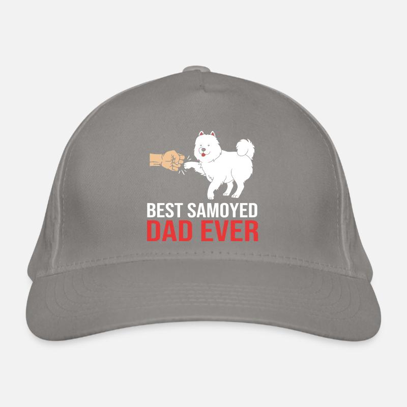Samoyède Casquette classique bio