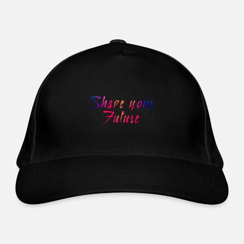 Shape your Future - You decide! Organic Baseball Cap