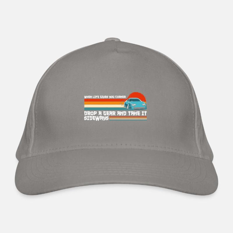 Drift de l’anneau du sport automobile Casquette classique bio