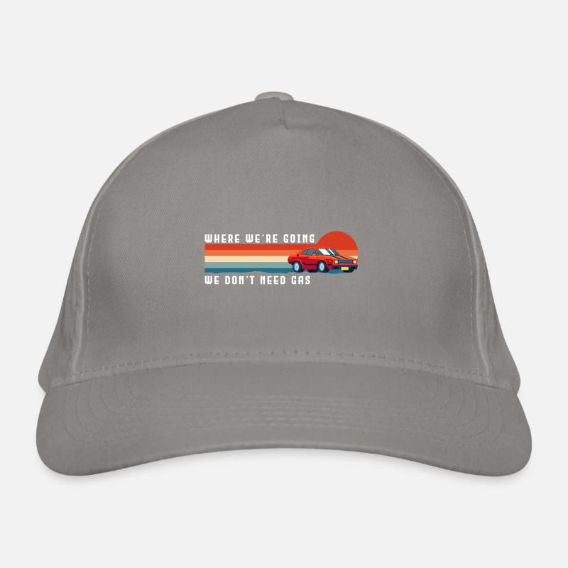 Électromobilité Stromer Save the Planet Casquette classique bio