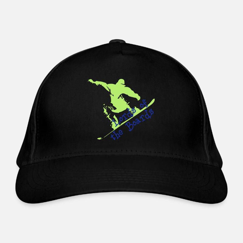 Lord's boards Organic Baseball Cap