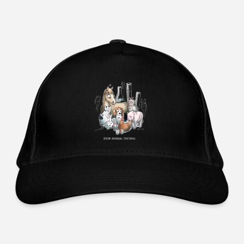 Versuchstiere - Bio-Baseballkappe