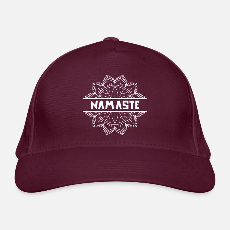 Namasté (3) Casquette classique bio