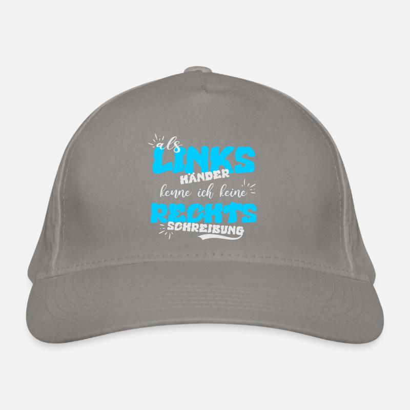 Gaucher, Orthographe Casquette classique bio
