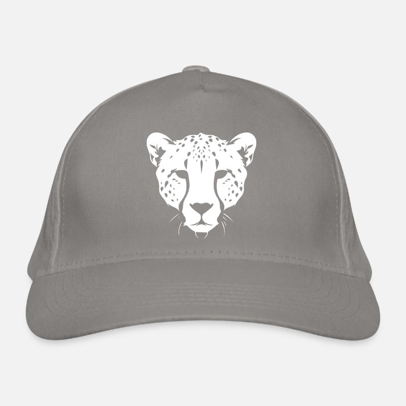 Cheetah Organic Baseball Cap