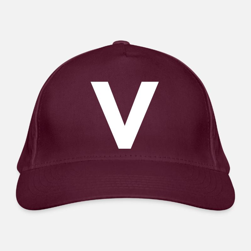V Organic Baseball Cap