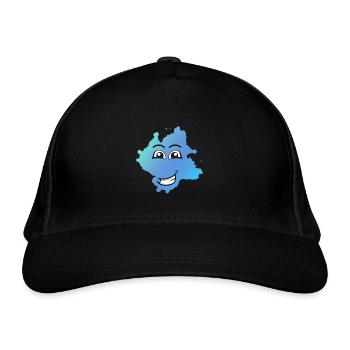 Kleksi© - The stain with style #20 - Organic Baseball Cap - black - Front
