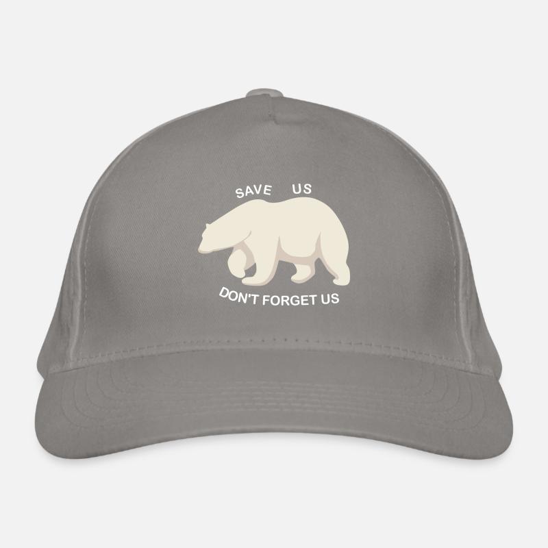 Eisbären retten Bio-Baseballkappe