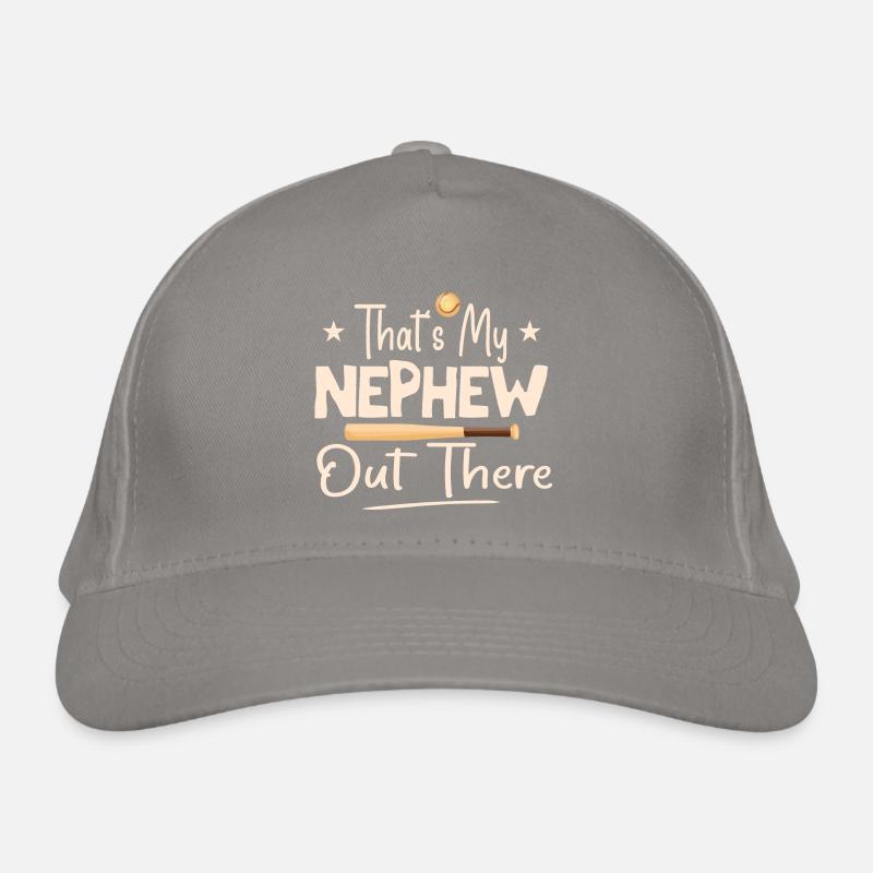 That's My Nephew Out There Baseball lover Casquette classique bio