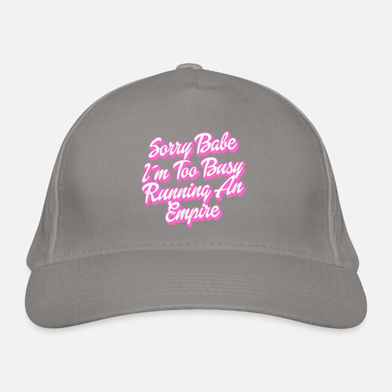 Busy Empire Runner | Couleurs changeantes Casquette classique bio