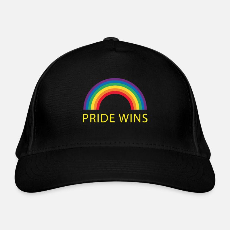 Love LGBT Pride Rainbow Colours Gift Love Casquette classique bio